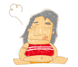 Uncle Love sticker #12322323