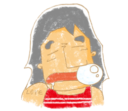 Uncle Love sticker #12322326