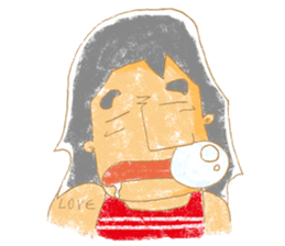 Uncle Love sticker #12322326