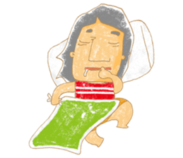 Uncle Love sticker #12322328