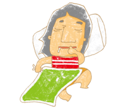 Uncle Love sticker #12322328