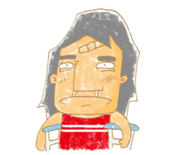 Uncle Love sticker #12322329