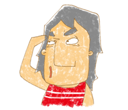 Uncle Love sticker #12322330