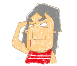 Uncle Love sticker #12322330