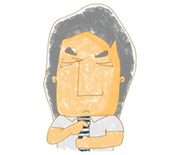 Uncle Love sticker #12322331