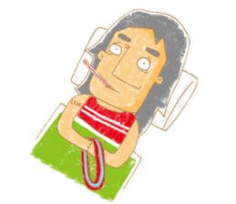 Uncle Love sticker #12322332