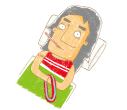 Uncle Love sticker #12322332