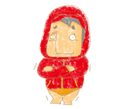 Uncle Love sticker #12322333