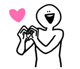 Daily life of tamao sticker #12322535