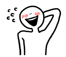 Daily life of tamao sticker #12322540