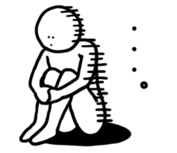 Daily life of tamao sticker #12322541