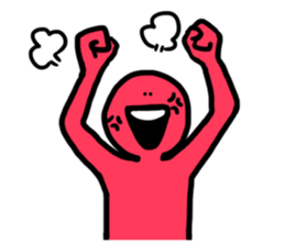 Daily life of tamao sticker #12322543