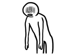 Daily life of tamao sticker #12322545