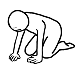 Daily life of tamao sticker #12322546