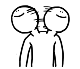 Daily life of tamao sticker #12322548