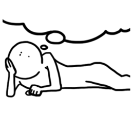 Daily life of tamao sticker #12322552