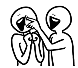 Daily life of tamao sticker #12322553