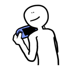 Daily life of tamao sticker #12322561