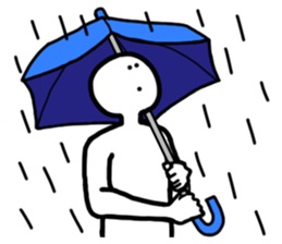 Daily life of tamao sticker #12322563