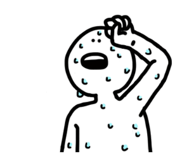 Daily life of tamao sticker #12322564