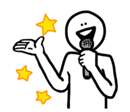 Daily life of tamao sticker #12322565