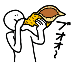 Daily life of tamao sticker #12322566