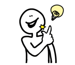 Daily life of tamao sticker #12322568