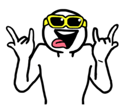 Daily life of tamao sticker #12322570