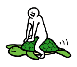 Daily life of tamao sticker #12322571