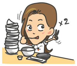 Tonn & Yimmie sticker #12322630