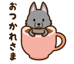 Schipperke sticker #12323096