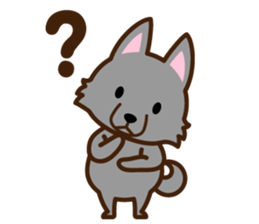 Schipperke sticker #12323098