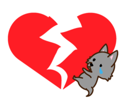 Schipperke sticker #12323100