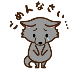 Schipperke sticker #12323102