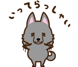 Schipperke sticker #12323105