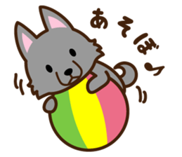 Schipperke sticker #12323111