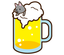 Schipperke sticker #12323112