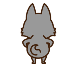 Schipperke sticker #12323117