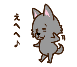 Schipperke sticker #12323126