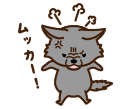 Schipperke sticker #12323127