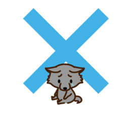 Schipperke sticker #12323129