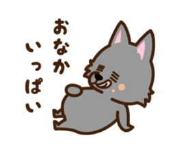 Schipperke sticker #12323133