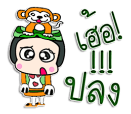 Hello! My name Tomi. ^_^ sticker #12323458