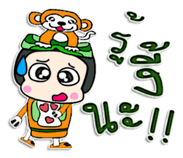 Hello! My name Tomi. ^_^ sticker #12323459