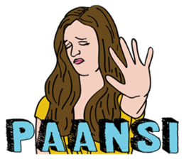 Girls Time sticker #12323589