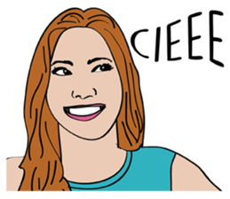 Girls Time sticker #12323593