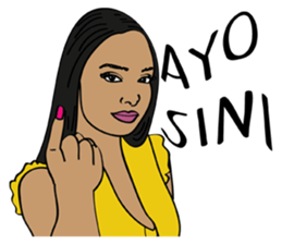 Girls Time sticker #12323596