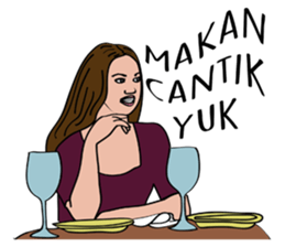 Girls Time sticker #12323611