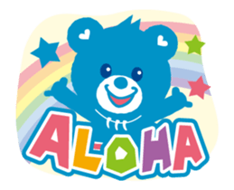 Move!!!LOCO KUMA for boys sticker #12323910