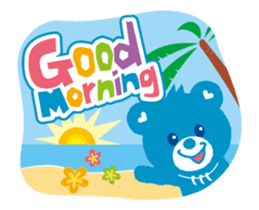 Move!!!LOCO KUMA for boys sticker #12323911